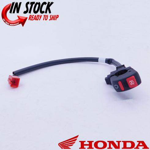 HONDA RIGHT STARTER ENGINE STOP SWITCH 2022-23 NAVI NVA110B GENUINE OEM NEW